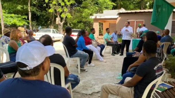 Guillermo Moreno insta a trabajar por el cambio en San Cristóbal