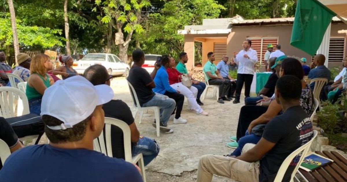 Guillermo Moreno insta a trabajar por el cambio en San Cristóbal Guillermo Moreno insta a trabajar por el cambio en San Cristóbal