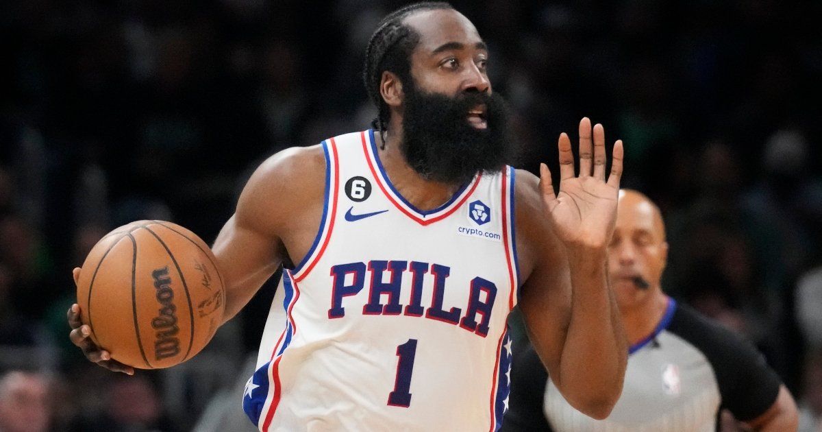 James Harden podría irse de Filadelfia