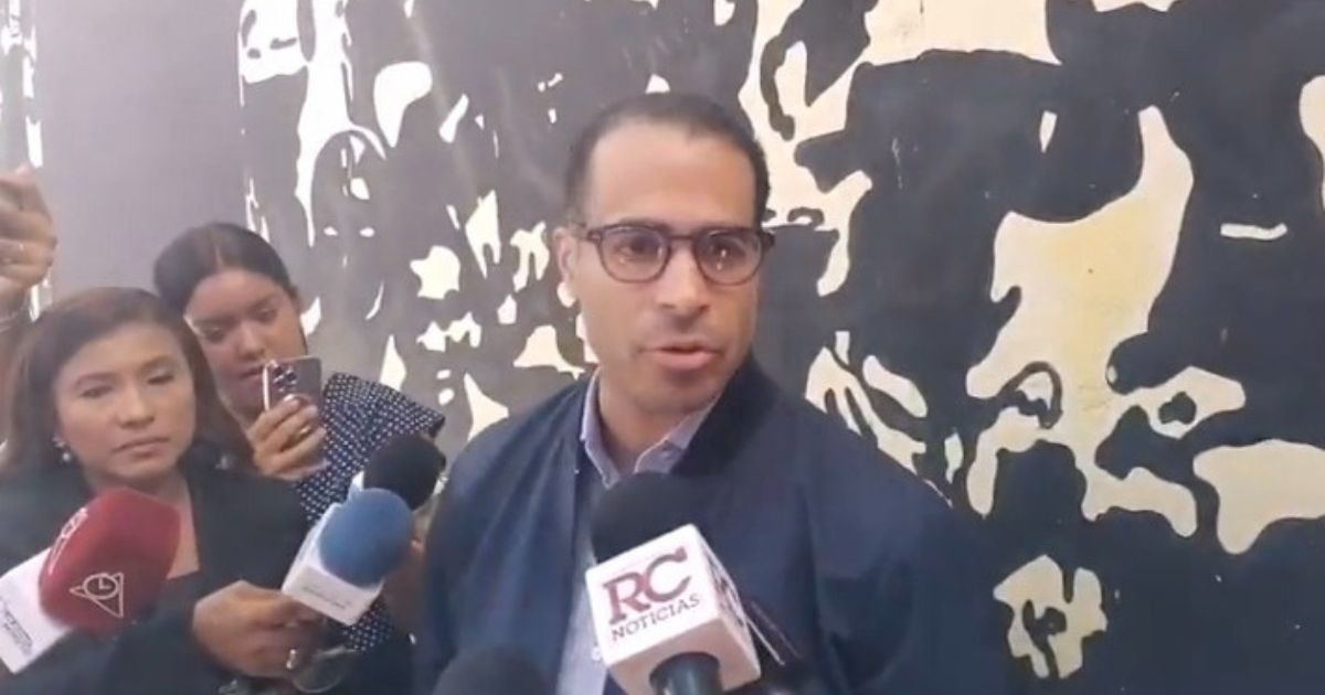 José Dantés Díaz: Candidatura presidencial de Abel Martínez es 'innegociable' para el PLD