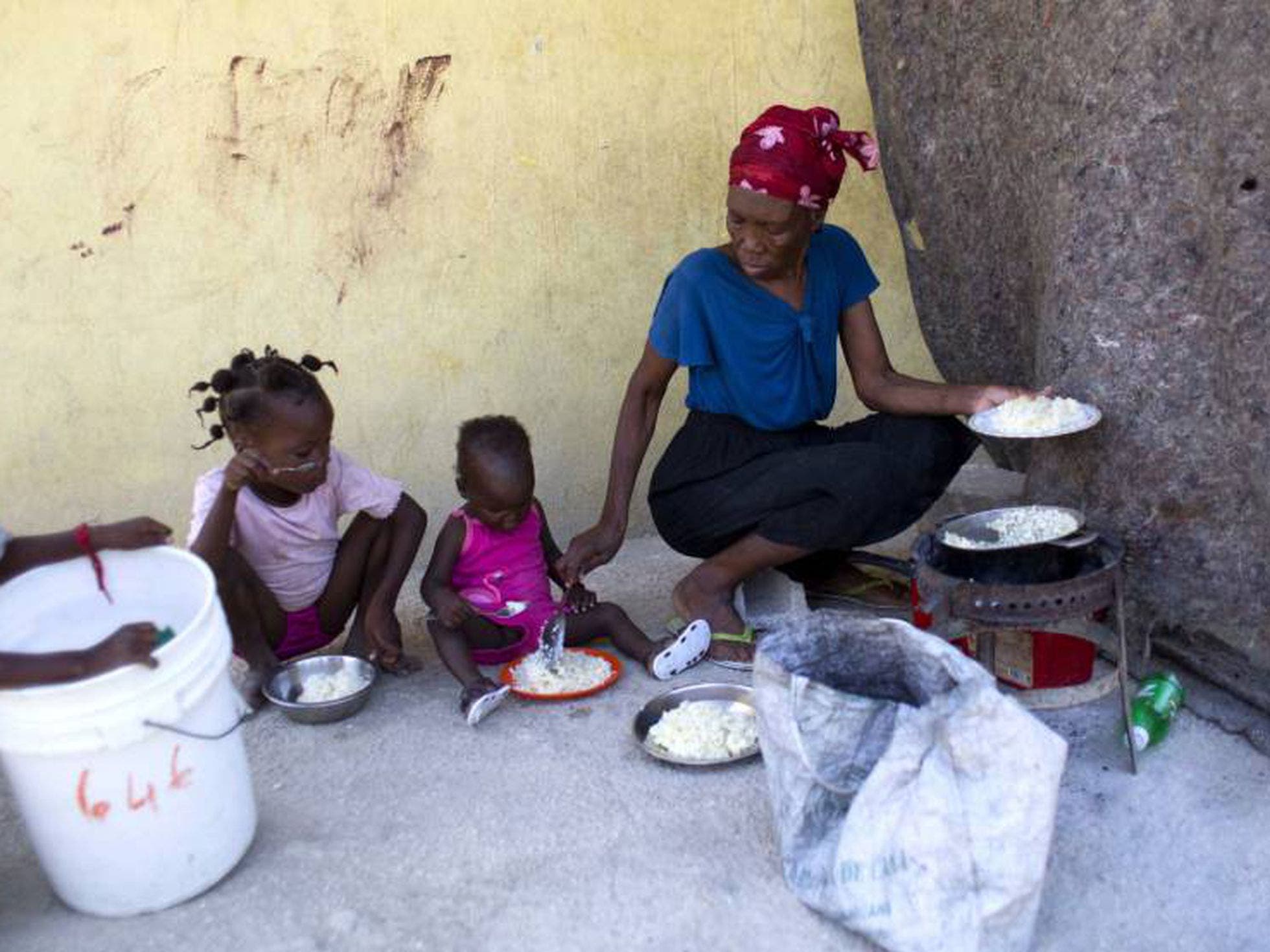 La ONU busca más dinero para atajar urgentemente la crisis alimentaria en Haití La ONU busca más dinero para atajar urgentemente la crisis alimentaria en Haití