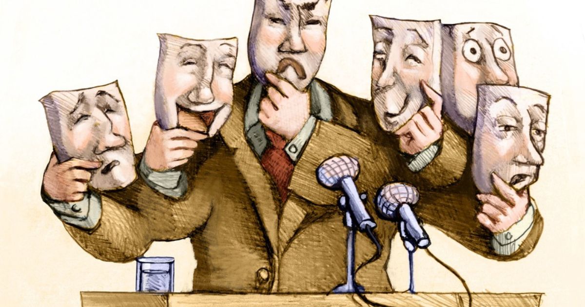 La política: un terreno donde todo vale