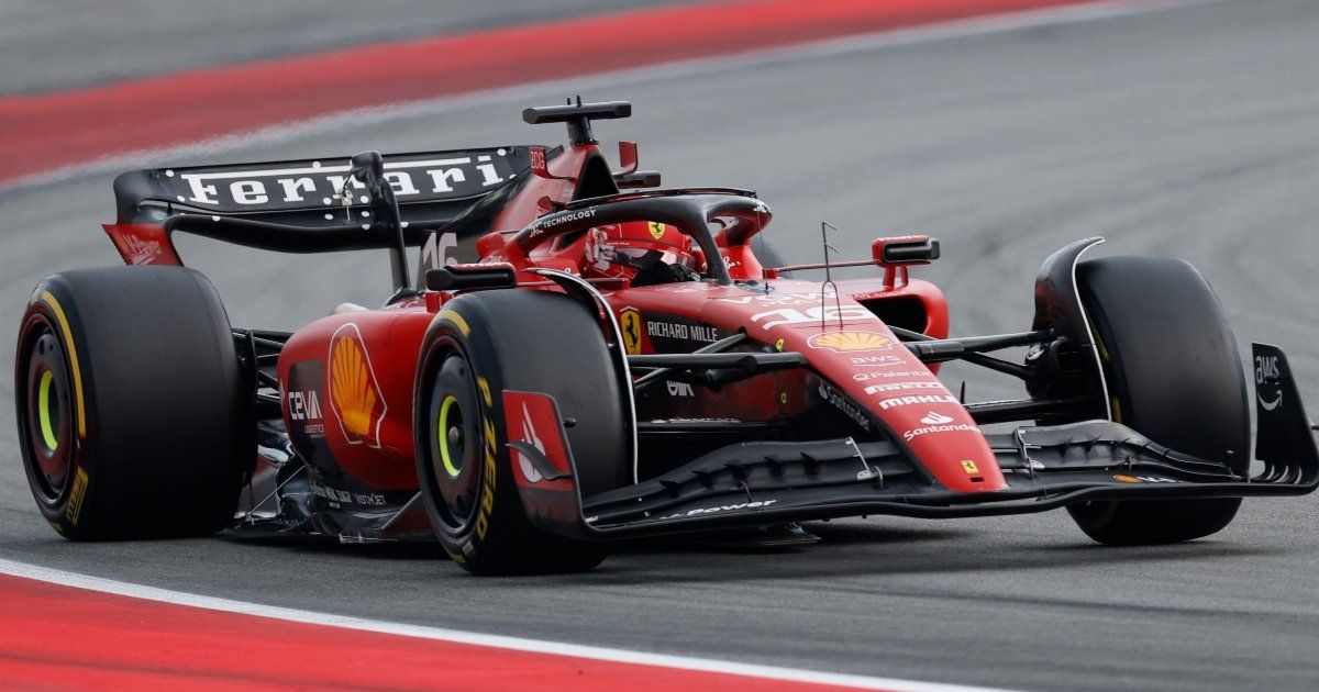 Leclerc no prevé mucha mejoría para Ferrari en Canadá Leclerc no prevé mucha mejoría para Ferrari en Canadá