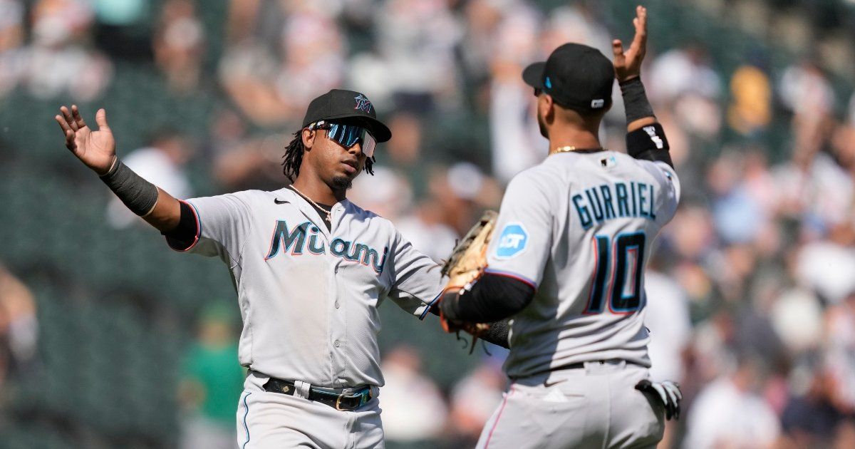 Los Marlins remontan en el noveno para vencer a los Medias Blancas Los Marlins remontan en el noveno para vencer a los Medias Blancas