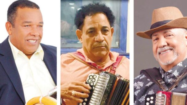 Los compositores  que identifica música típica