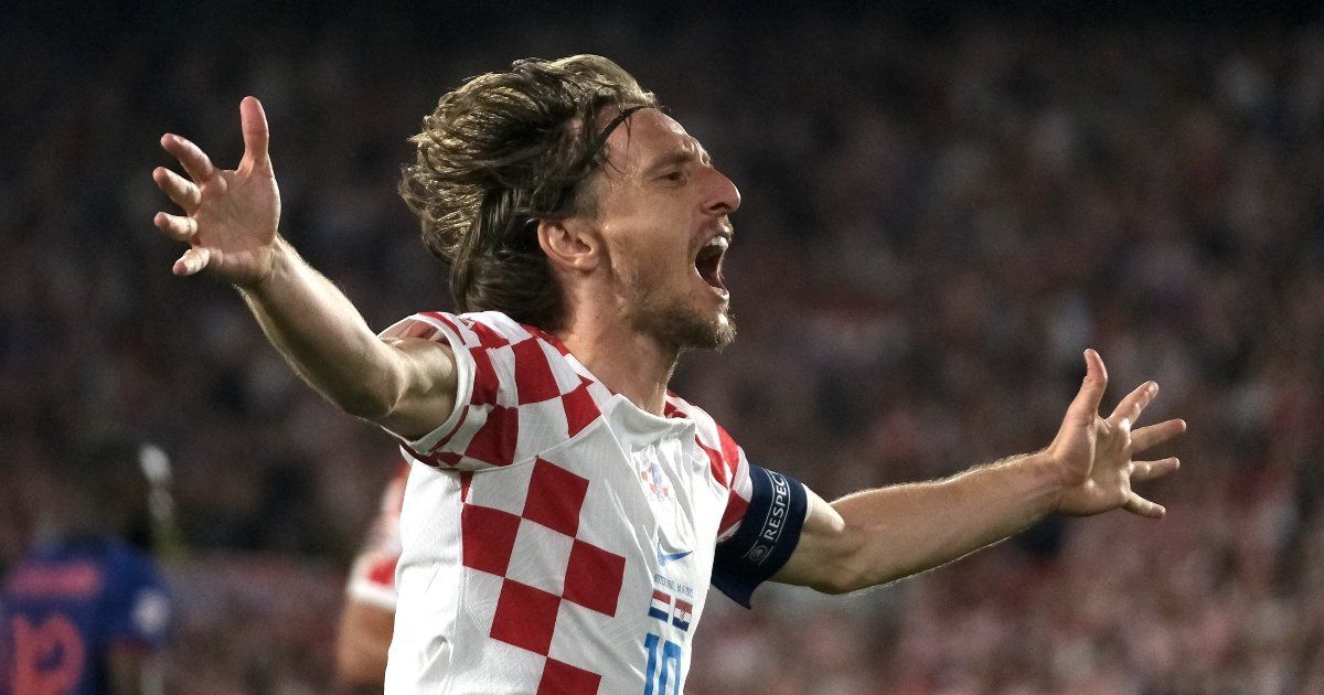 Luka Modric sigue un año más en el Real Madrid