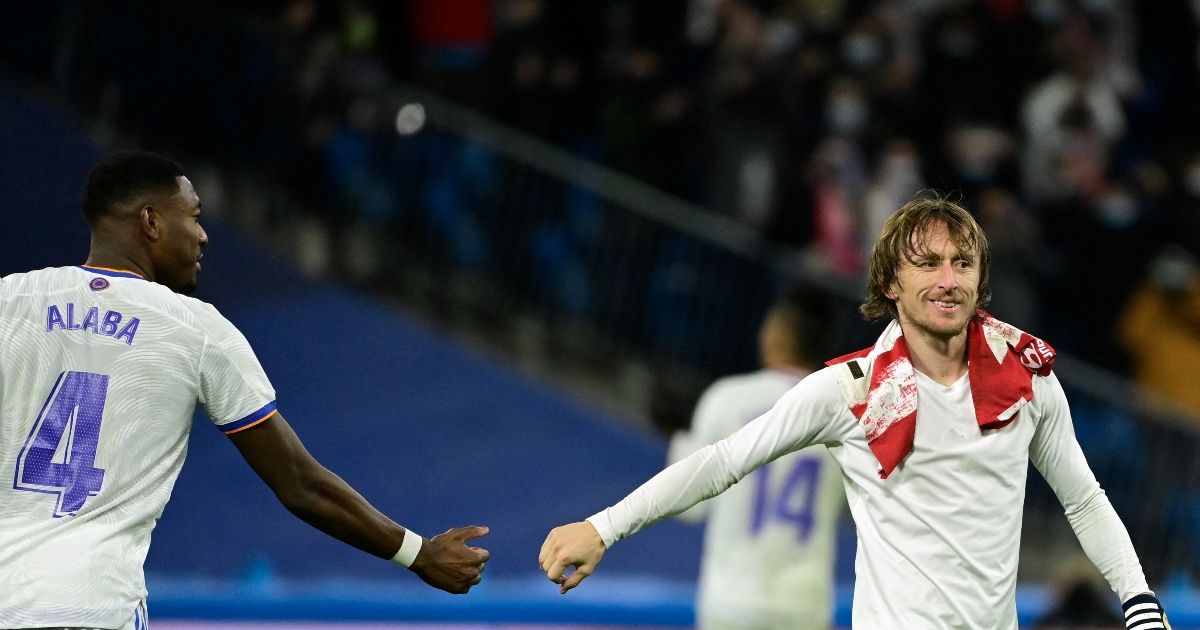 Luka Modric y la jubilación es una posibilidad
