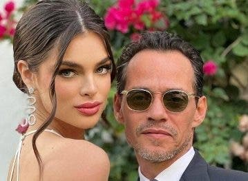 Marc Anthony y Nadia Ferreira mantienen el misterio sobre el sexo de su primer hijo