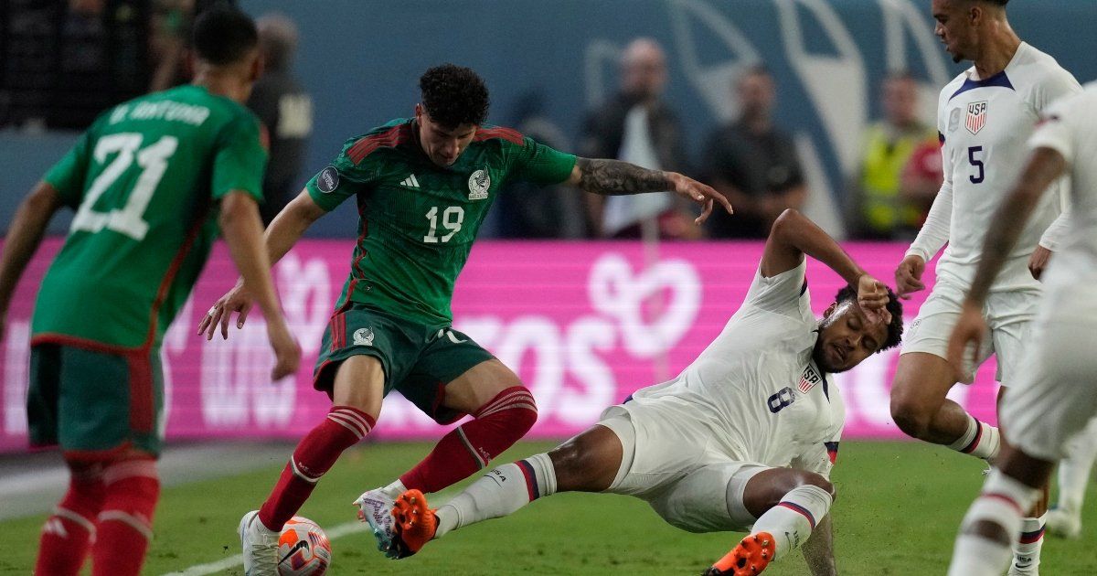 México y Estados Unidos reciben suspensión de CONCACAF