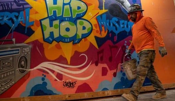 Nueva York creará 50 murales por toda la ciudad para celebrar medio siglo de hiphop