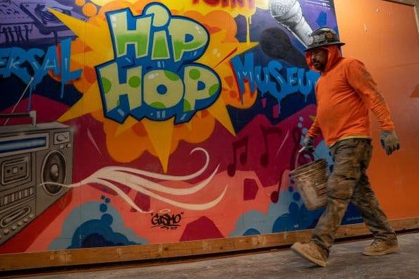 Nueva York creará 50 murales por toda la ciudad para celebrar medio siglo de hiphop Nueva York creará 50 murales por toda la ciudad para celebrar medio siglo de hiphop