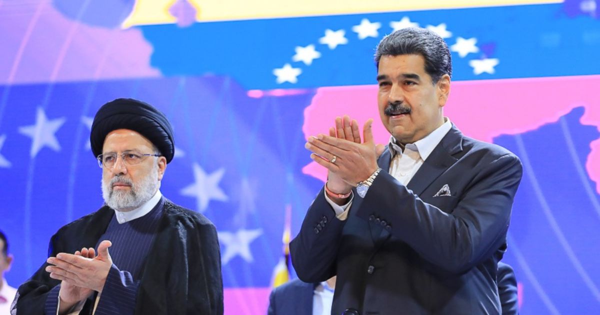 Presidente de Irán elogia la resistencia del pueblo venezolano ante la injerencia estadounidense Presidente de Irán elogia la resistencia del pueblo venezolano ante la injerencia estadounidense