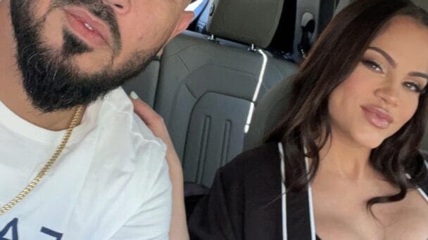 Raphy Pina se rencuentra con Natti Natasha y su hija Vida tras un año en prisión