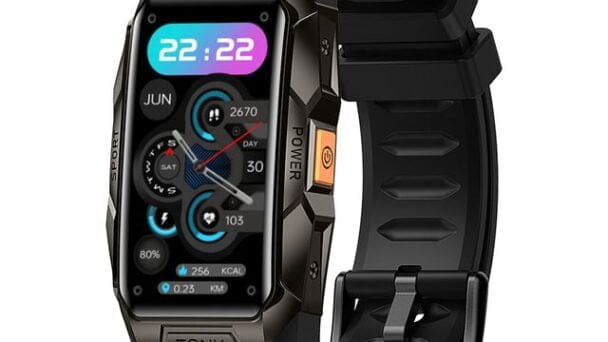 Reloj inteligente Kospet Tank X1, con resistencia militar