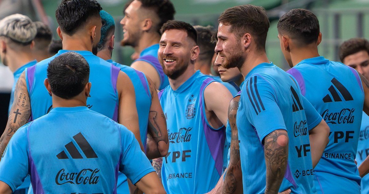 Scaloni aplaude la decisión de Messi de irse a Miami