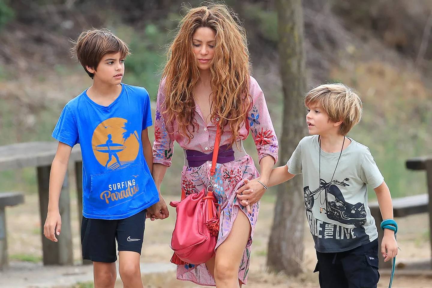 Shakira y sus hijos pasan vacaciones en Costa Rica Shakira y sus hijos pasan vacaciones en Costa Rica