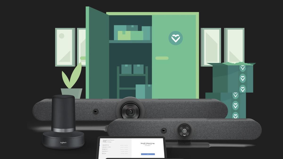 Soluciones para la nueva lógica del trabajo, de Logitech