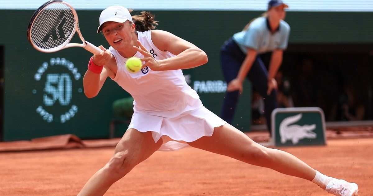 Swiatek se corona en Roland Garros por tercera vez