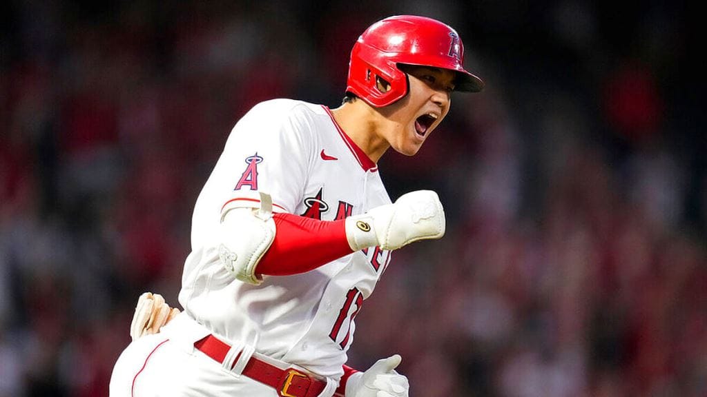Trueno de trucha, Ohtani (2 HR) elevan a Angelinos vs. Medias blancas