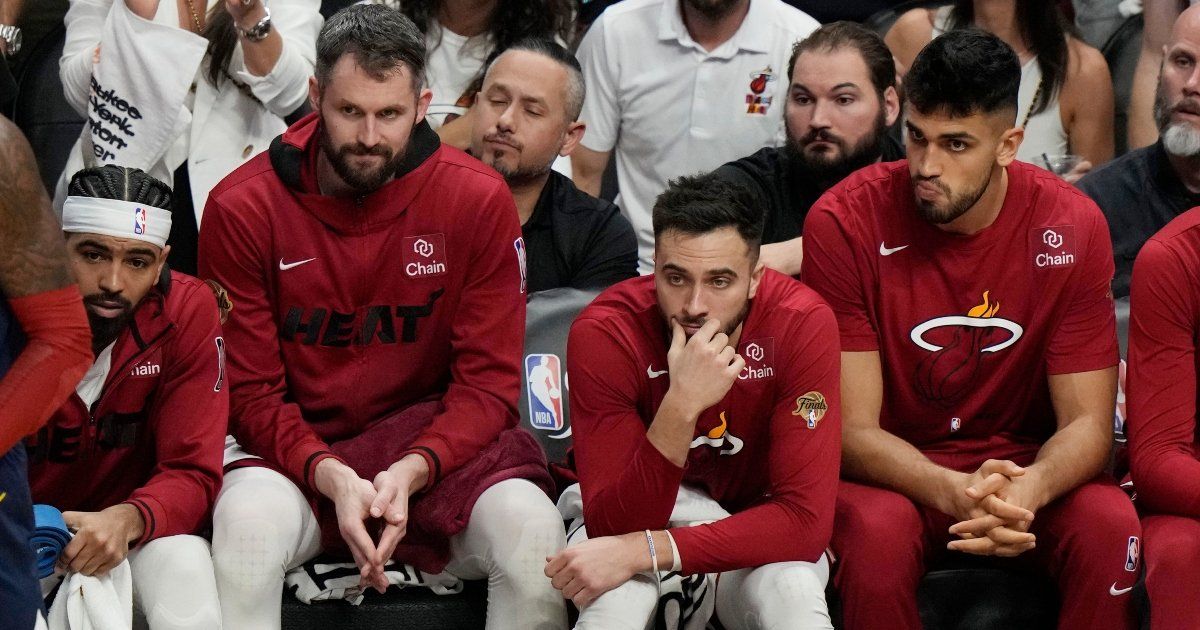 Un Heat sin la misma magia está al borde de la eliminación Un Heat sin la misma magia está al borde de la eliminación