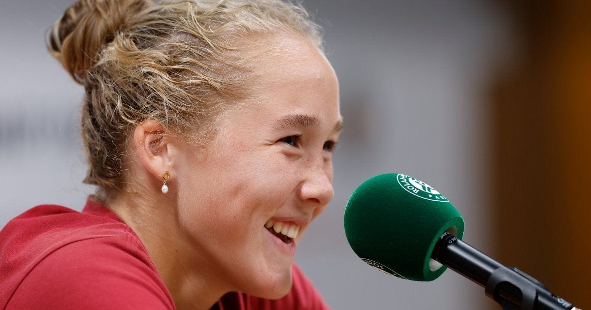 Un adolescente acapara la atención en Roland Garros Un adolescente acapara la atención en Roland Garros