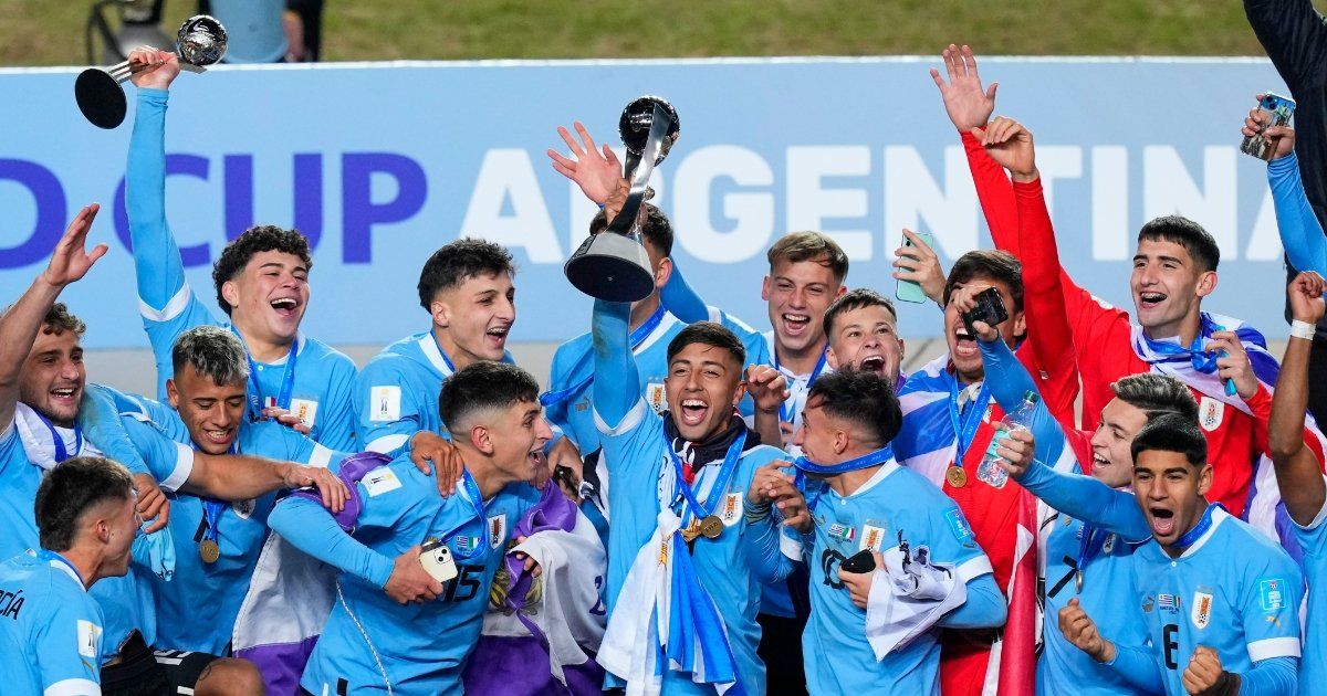 Uruguay suma un nuevo campeonato mundial