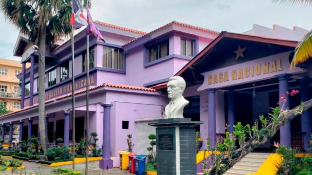 Casa nacional del PLD