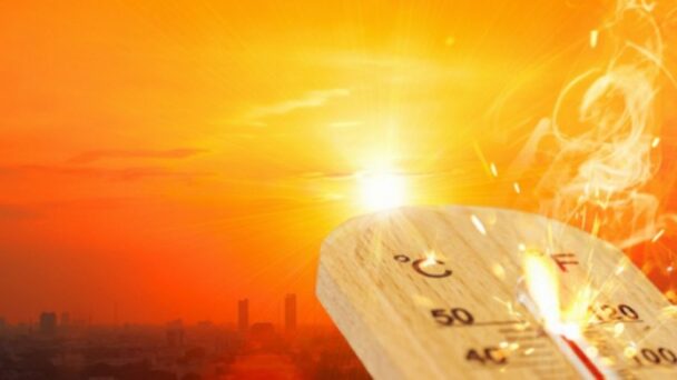 ¡CALOR SOFOCANTE Y ALGUNOS CHUBASCOS EN REPÚBLICA DOMINICANA!