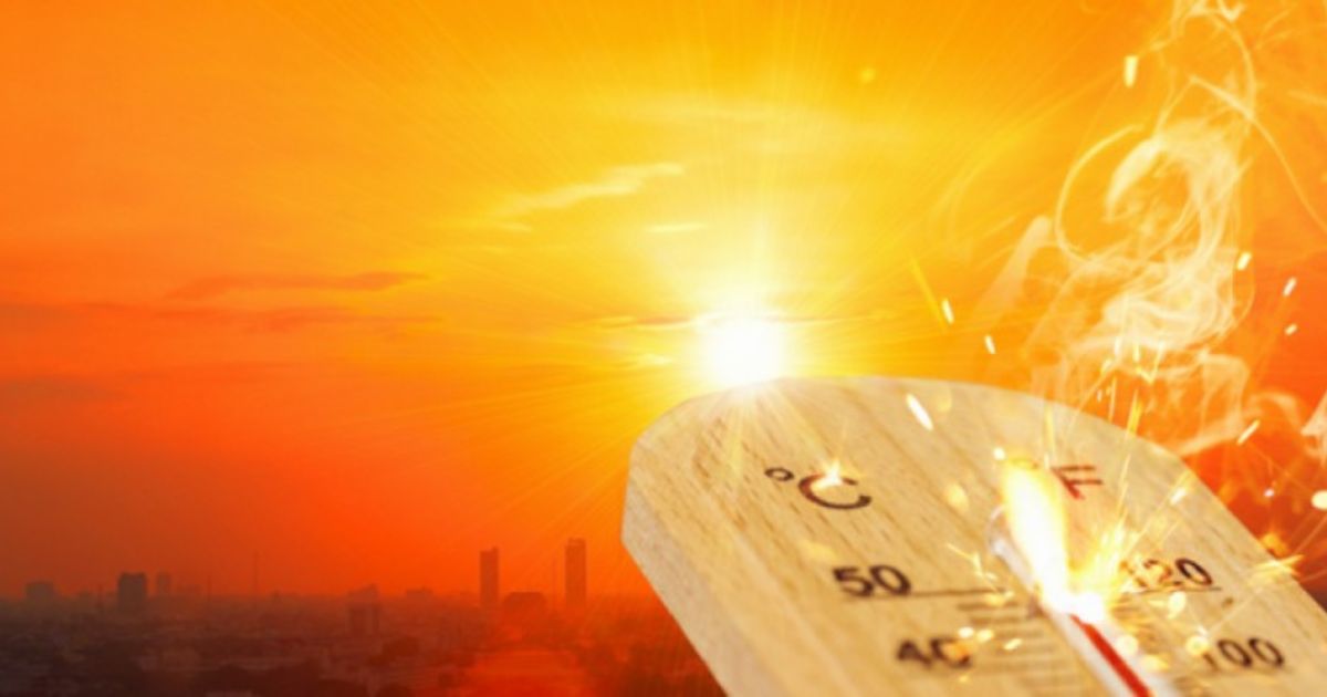 ¡CALOR SOFOCANTE Y ALGUNOS CHUBASCOS EN REPÚBLICA DOMINICANA! ¡CALOR SOFOCANTE Y ALGUNOS CHUBASCOS EN REPÚBLICA DOMINICANA!