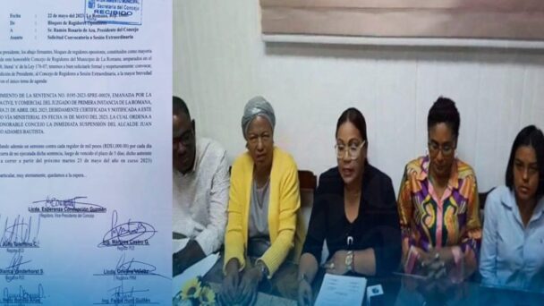 ¡CONFLICTO EN LA ROMANA POR LA SUSPENSIÓN DEL ALCALDE!