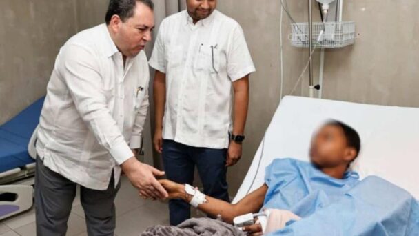 ¡Milagro en el Hospital Gautier! Médicos salvan la mano de estudiante agredido