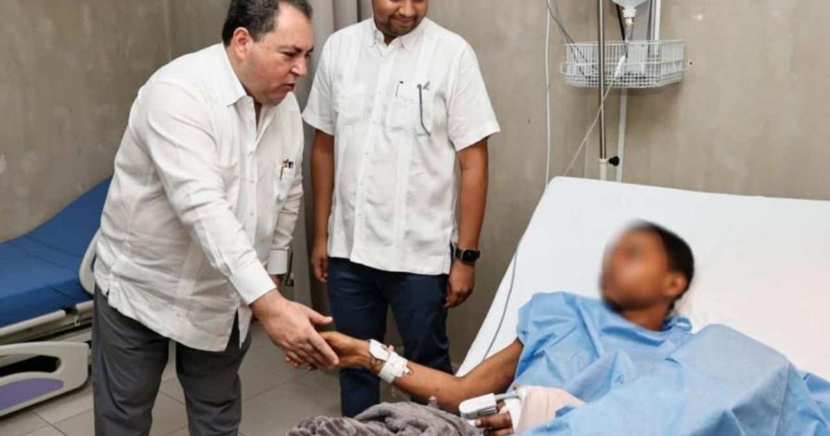 ¡Milagro en el Hospital Gautier! Médicos salvan la mano de estudiante agredido ¡Milagro en el Hospital Gautier! Médicos salvan la mano de estudiante agredido