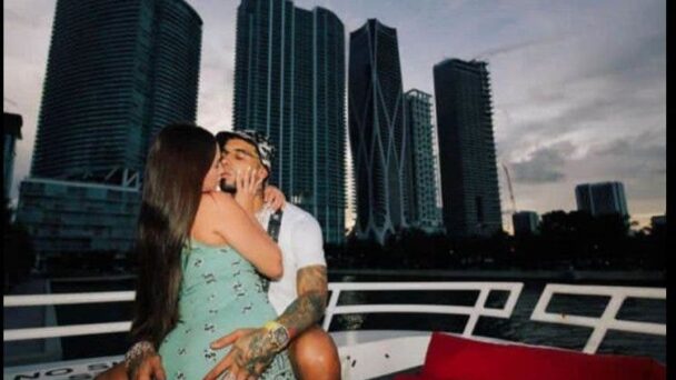 A pesar de que no ha salido el divorcio, Anuel y Yailin se exhiben con nuevos «colaboradores»