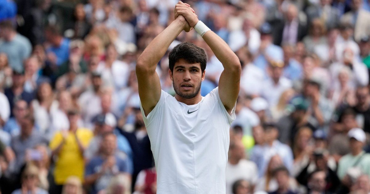 Alcaraz dice que su padre pudo haber filmado la práctica de Nole
