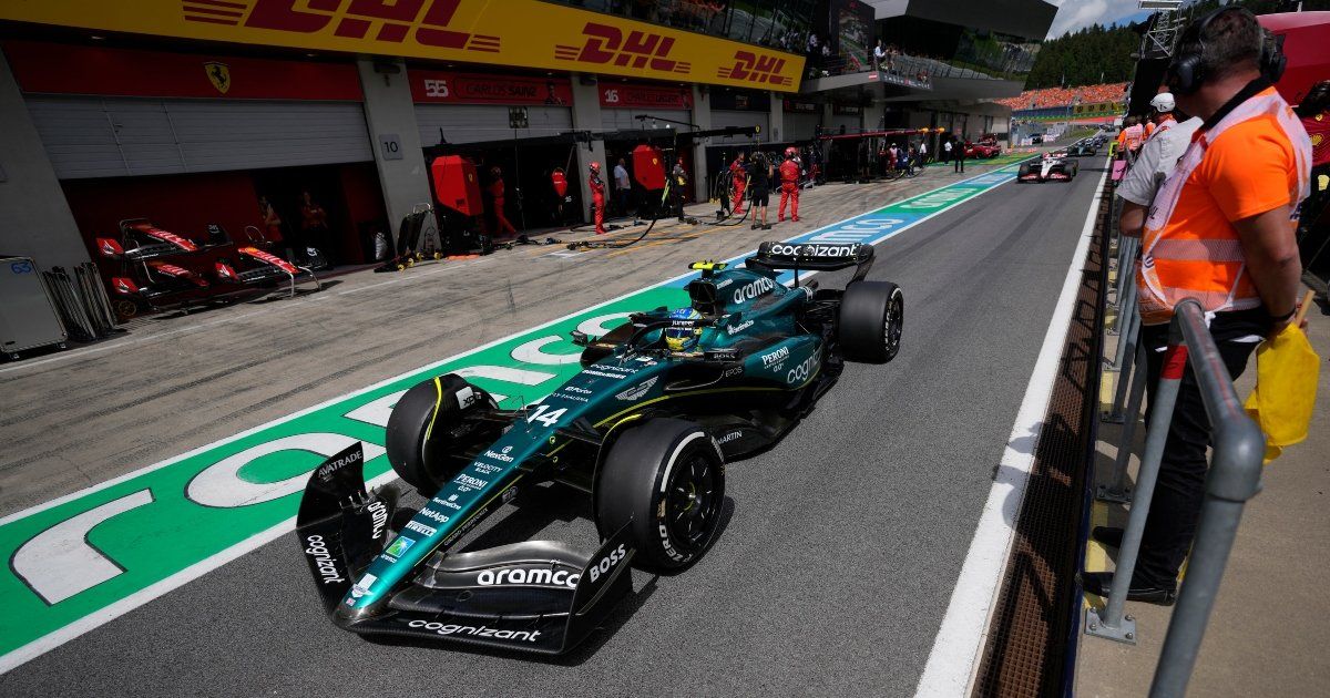 Alonso se queda fuera del podio en Austria Alonso se queda fuera del podio en Austria