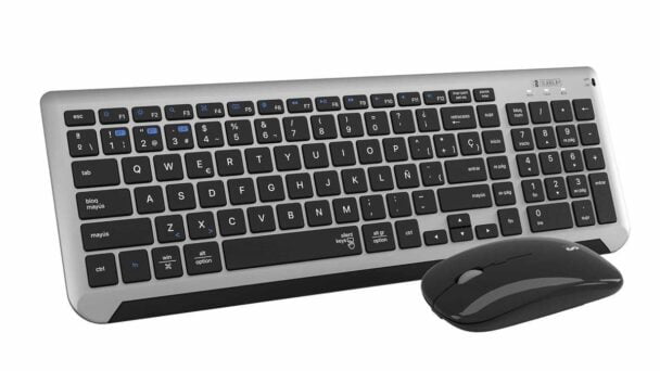 Así son los combo de ratón más teclado Dual Prestige y el teclado iluminado, de Subblim