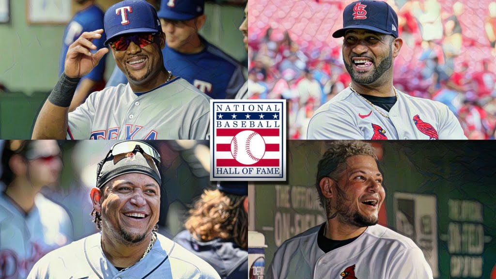 Beltré, Pujols, Yadi y Miguel: El futuro latinoamericano en el Salón Beltré, Pujols, Yadi y Miguel: El futuro latinoamericano en el Salón