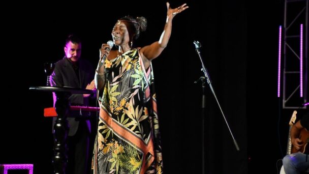 Buika, en una  mágica noche de puras canciones