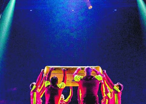 Cirque du Soleil  regresa al país con su «Messi 10»