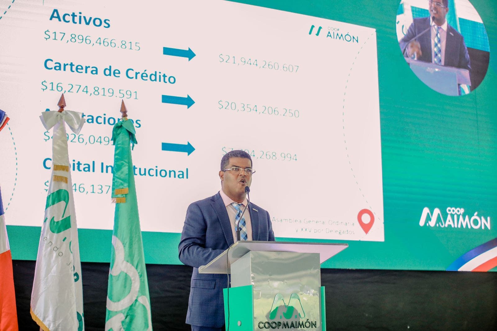 CoopMaimón aboga por la unidad del sector cooperativo dominicano CoopMaimón aboga por la unidad del sector cooperativo dominicano