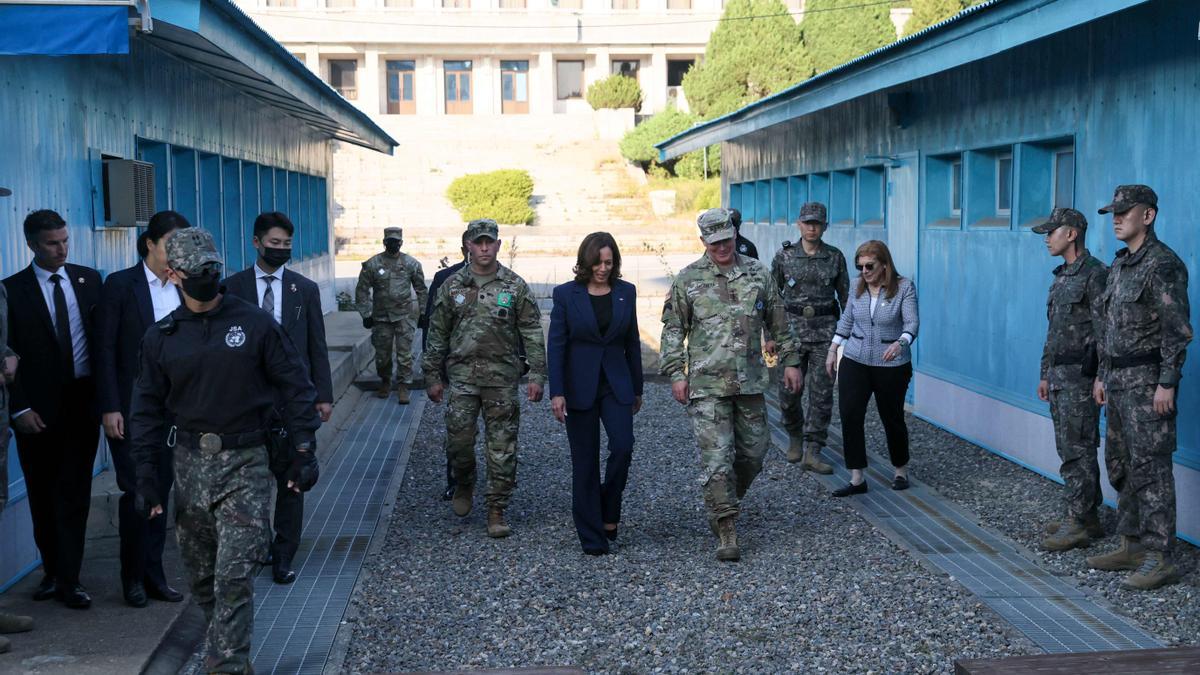 Corea del Norte detiene a un soldado de Estados Unidos que cruzó la frontera sin autorización