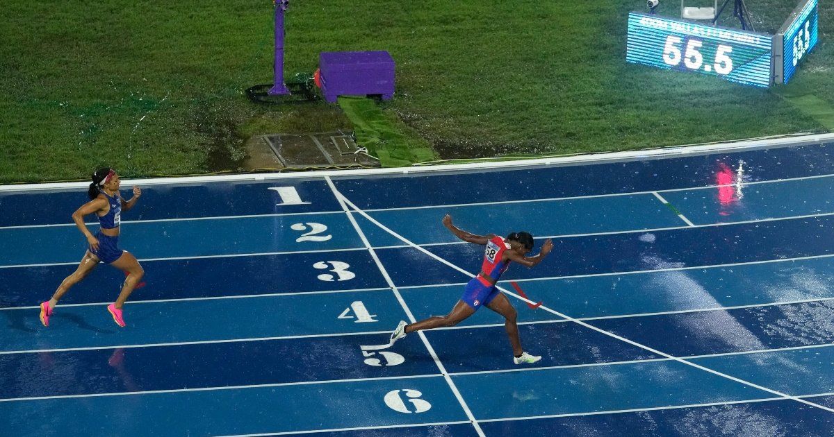 Cuba obtiene doble oro en atletismo