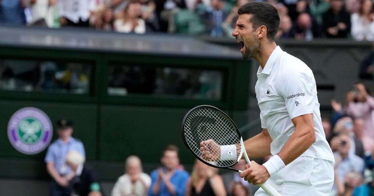 Djokovic confirma que se ve favorito en Wimbledon Djokovic confirma que se ve favorito en Wimbledon