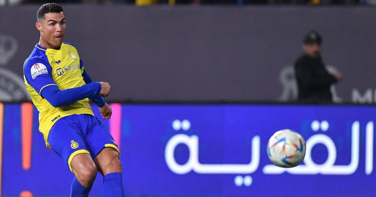 El fútbol saudí enamora a Japón con la imagen de Cristiano