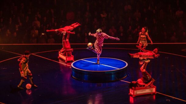El homenaje de Cirque du Soleil a Messi llega a República Dominicana