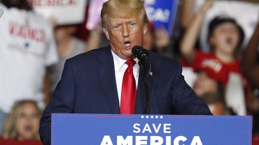 El juicio a Trump por los documentos clasificados arrancará el 20 de mayo de 2024 El juicio a Trump por los documentos clasificados arrancará el 20 de mayo de 2024