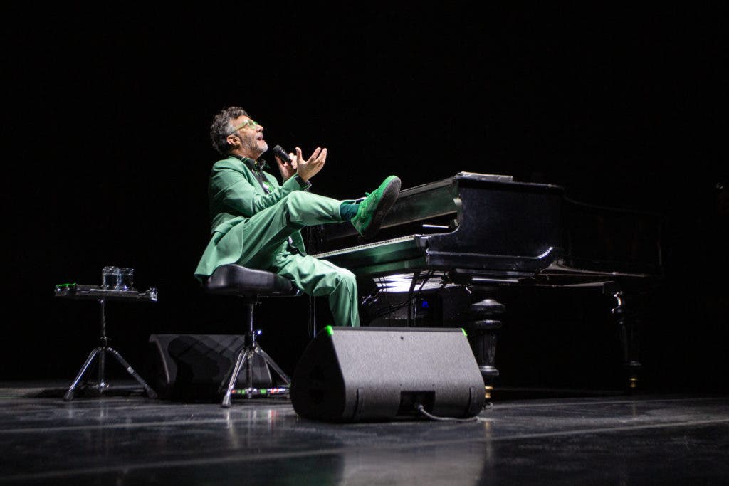 Fito Páez regresa a RD para celebrar 30 años del álbum “El amor después del amor” Fito Páez regresa a RD para celebrar 30 años del álbum “El amor después del amor”
