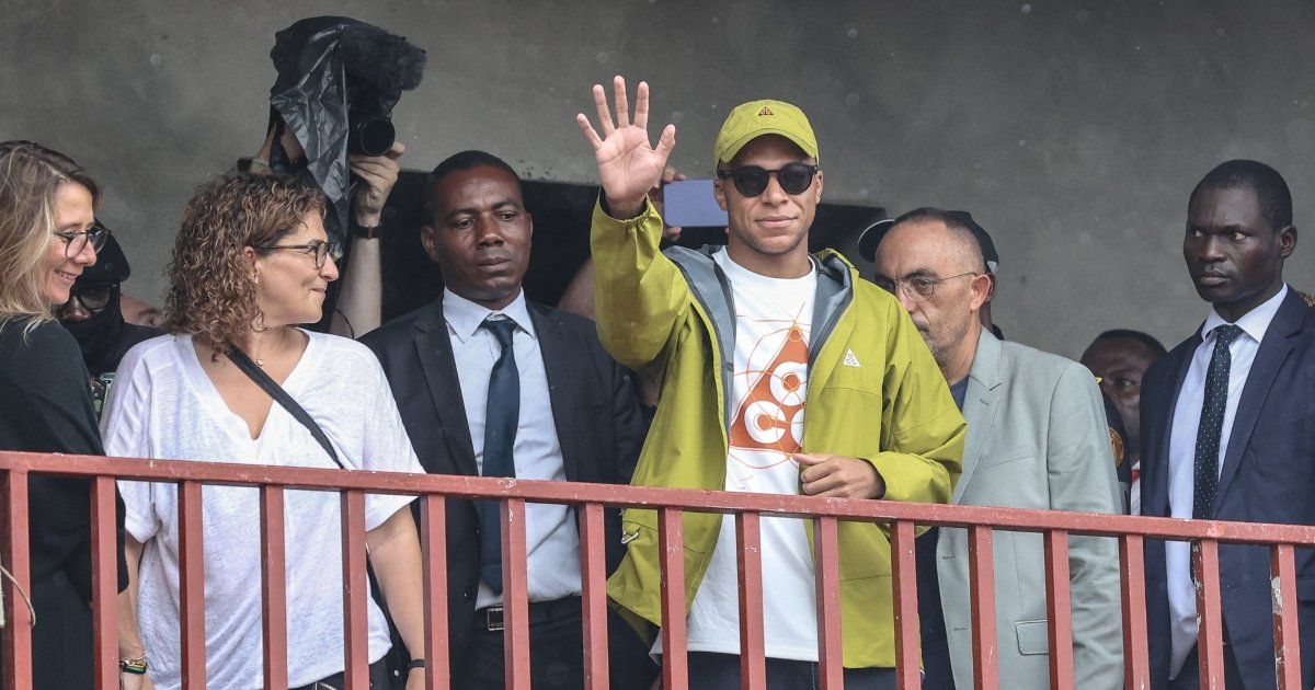 Kylian Mbappé vuelve a burlarse de las esperanzas del Real Madrid