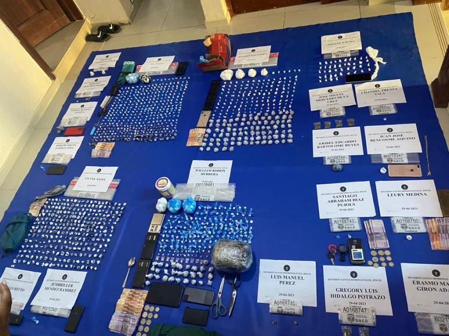 Las autoridades incautaron 9 millones de gramos de droga en tres años