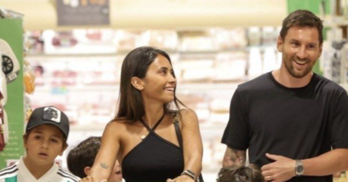 Lionel Messi aparece públicamente en un supermercado de Miami Lionel Messi aparece públicamente en un supermercado de Miami